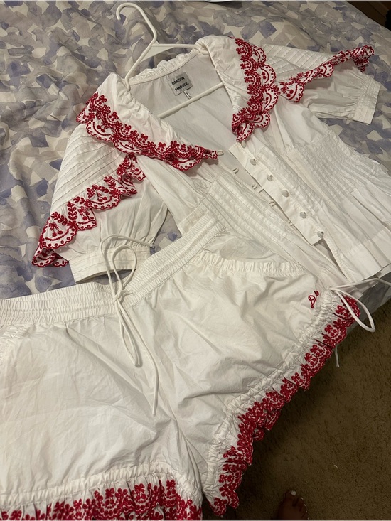 Damson Madder Tops - Damson madder set